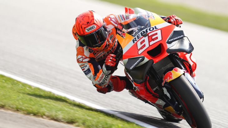 カタルーニャGP　マルク・マルケス「冷静なアプローチをする必要がある」MotoGP2023