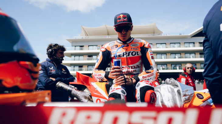 イギリスGP　DNFマルク・マルケス「今はバイクに自信を感じることを目標にしている」MotoGP2023