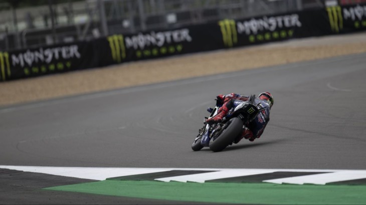 イギリスGP　初日11位ファビオ・クアルタラロ「改善点を見つける必要がある」MotoGP2023