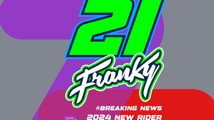 フランコ・モルビデッリ　2024年からPRIMA PRAMAC RACINGでMotoGPに参戦