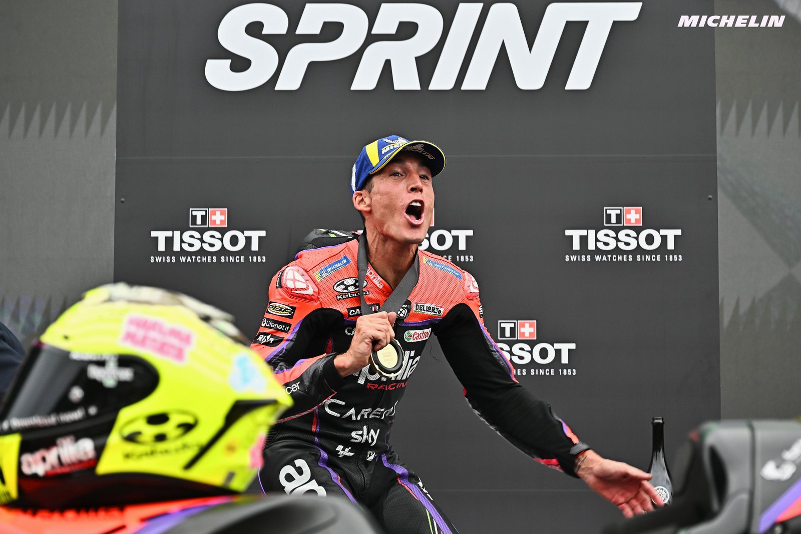 カタルーニャGP　スプリントレース優勝アレイシ・エスパルガロ「ホームレースでの優勝が嬉しい」