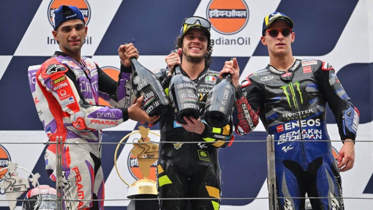 インドGP　決勝レースはマルコ・ベッツェッキが制する　MotoGP2023
