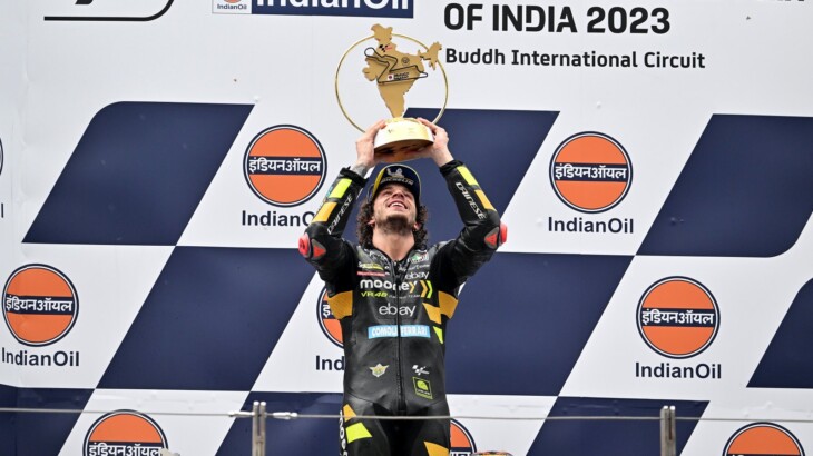 インドGP　優勝マルコ・ベッツェッキ「ブレーキングに集中していた」