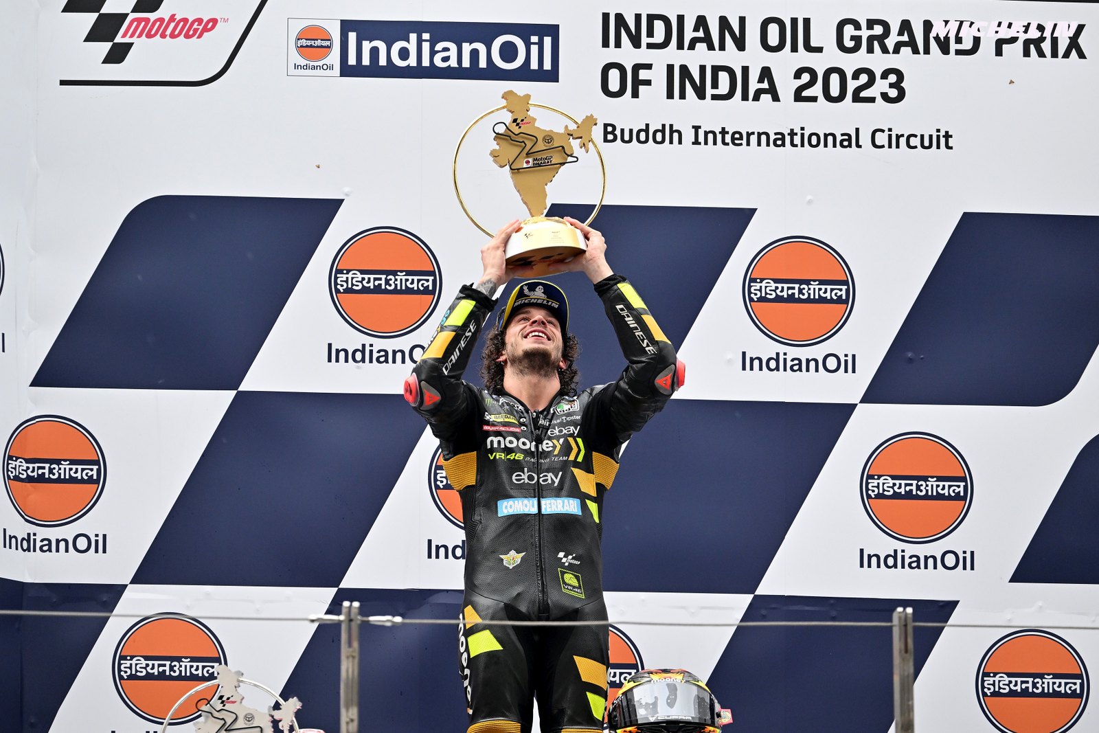 インドGP　優勝マルコ・ベッツェッキ「ブレーキングに集中していた」