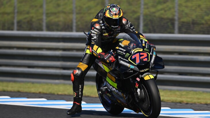 日本GP　プラクティス5位マルコ・ベッツェッキ「Q2進出を決められたことは大きい」