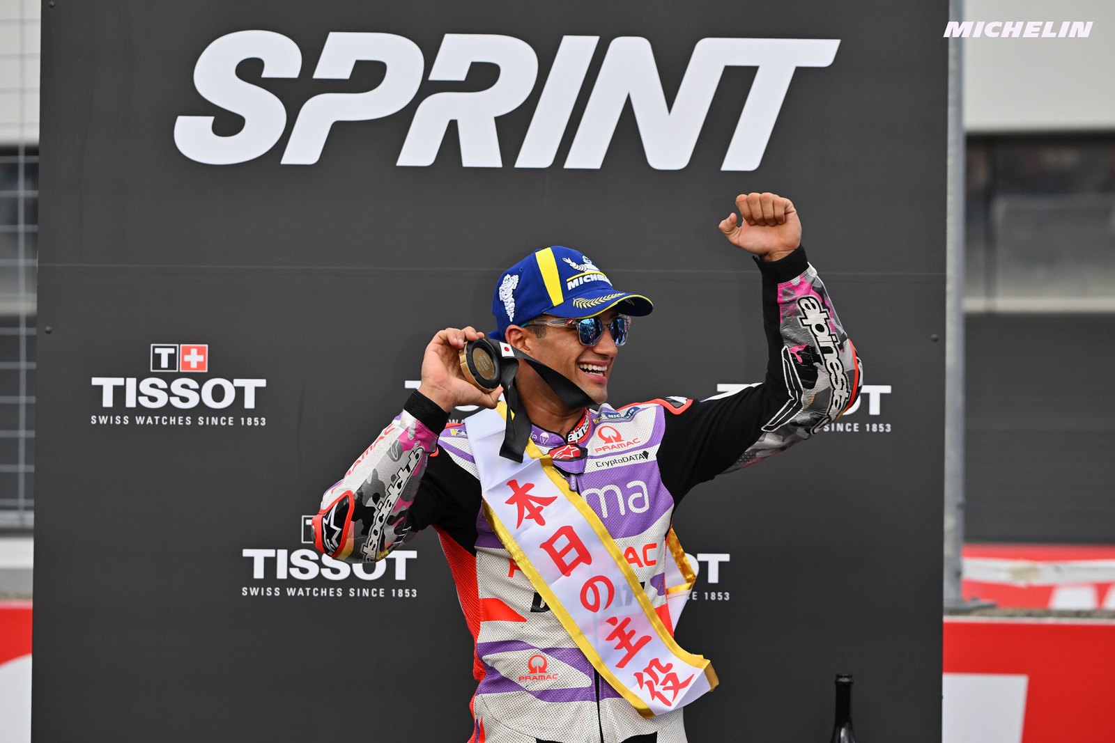 日本GP　スプリントレース優勝　ホルヘ・マルティン「引き続き集中を続けることが重要」