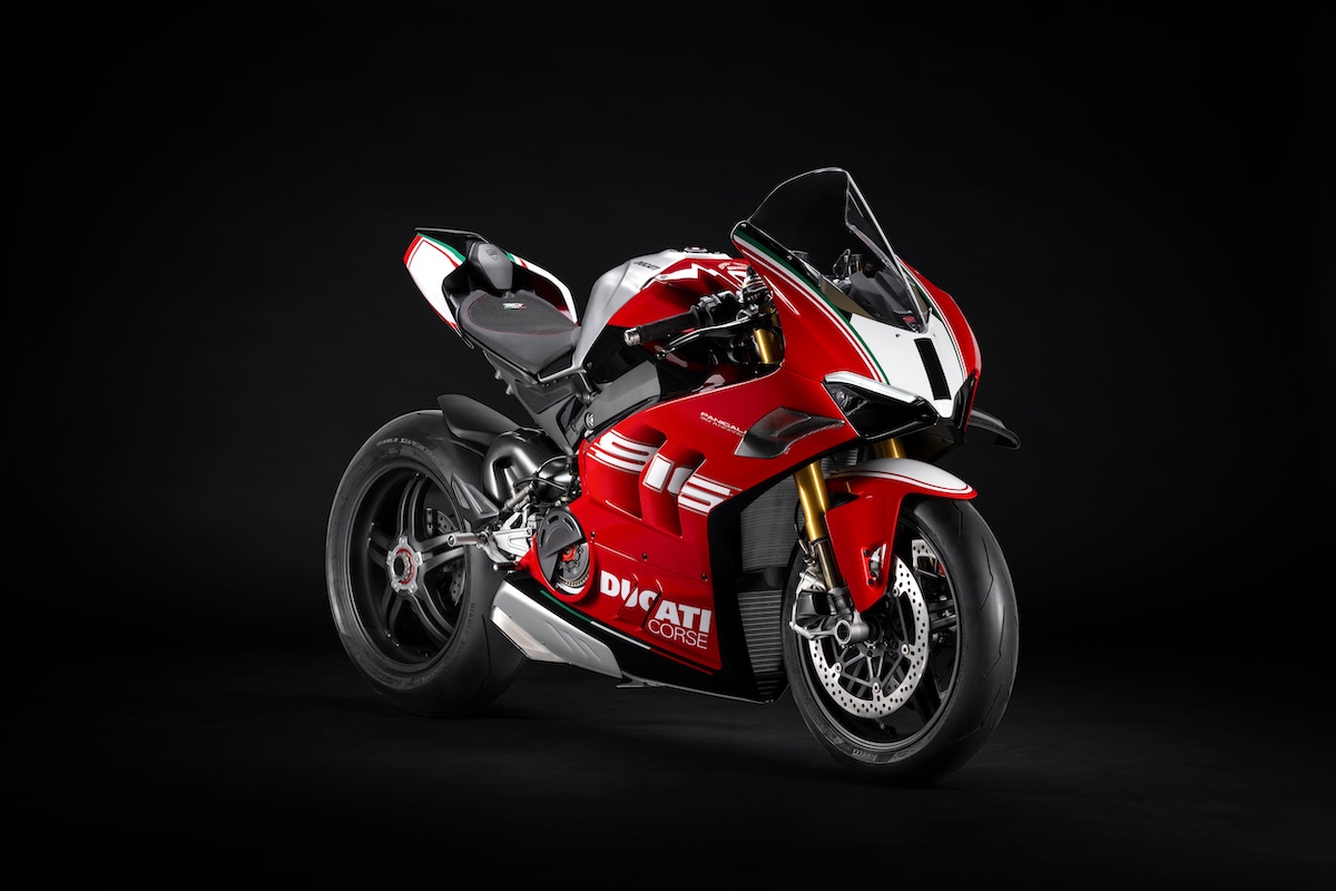 Ducati　EICMAでPanigale V4 SP2 30° Anniversario 916を発表