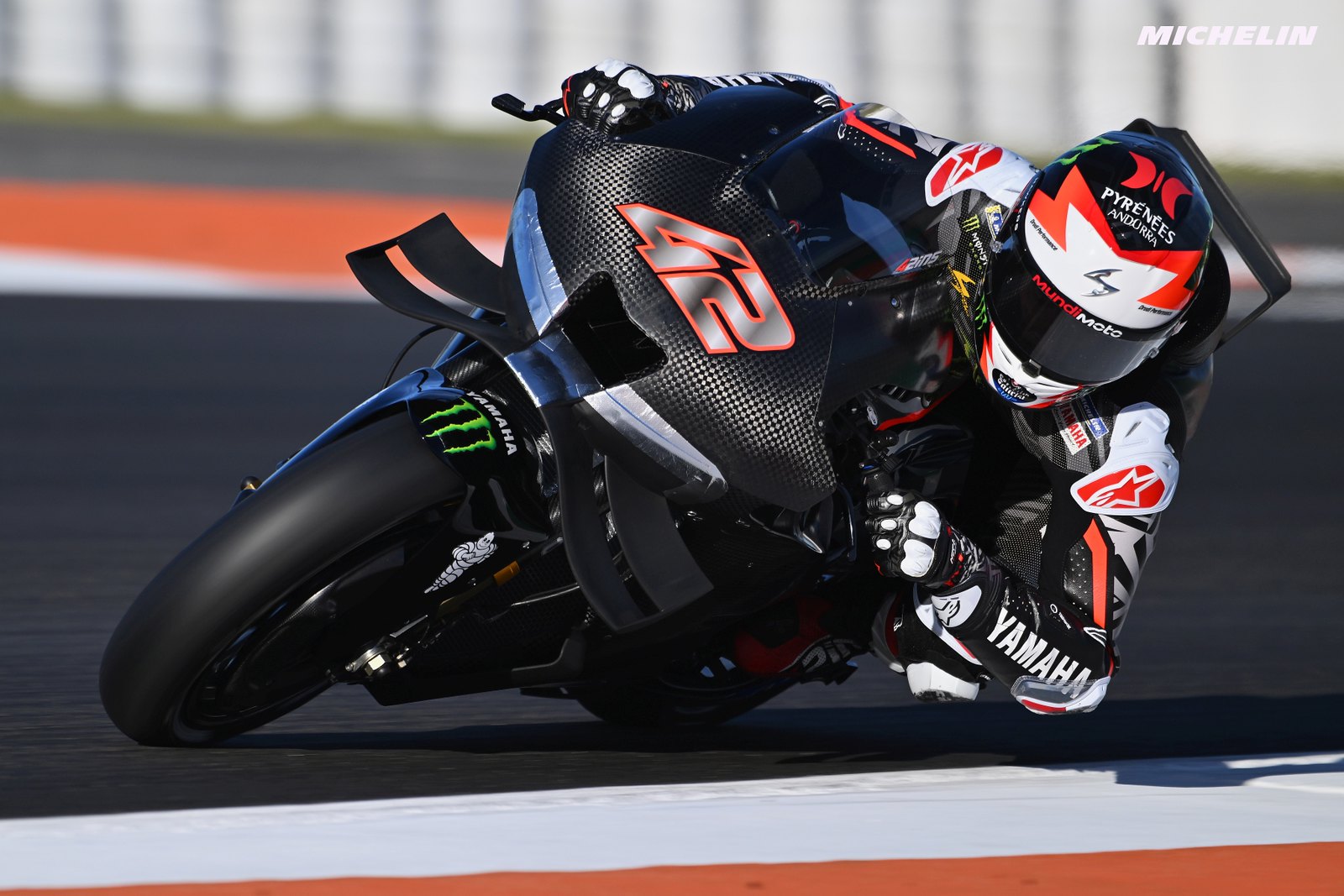 MotoGP2024バレンシアテスト　アレックス・リンス「新しいバイクから良いフィーリングを得ている」