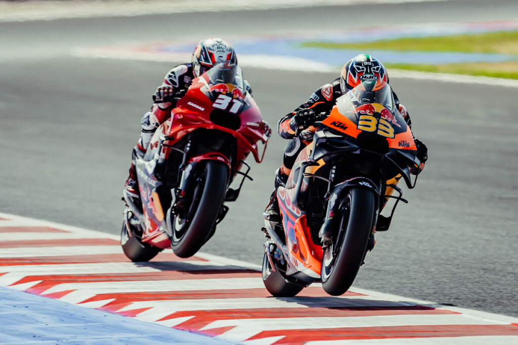 サンマリノGP スプリントレース7位 ブラッド・ビンダー「コーナリングスピードをあげられなかった」 気になるバイクニュース