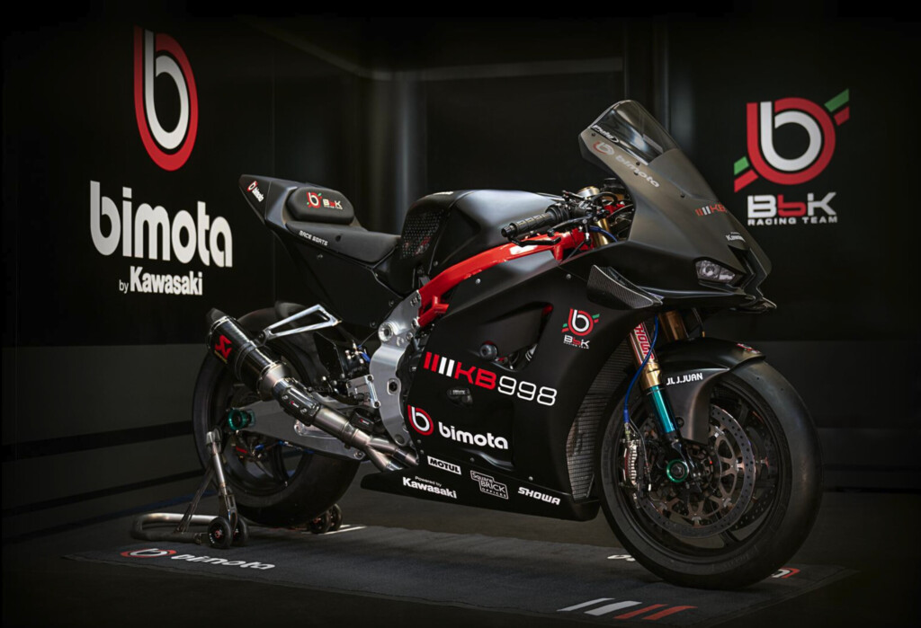 BIMOTA カワサキ スエット Lサイズ　 国内未発売 WSBK BIMOTA カワサキ スエット Lサイズ 国内未発売 WSBK BIMOTA カワサキ