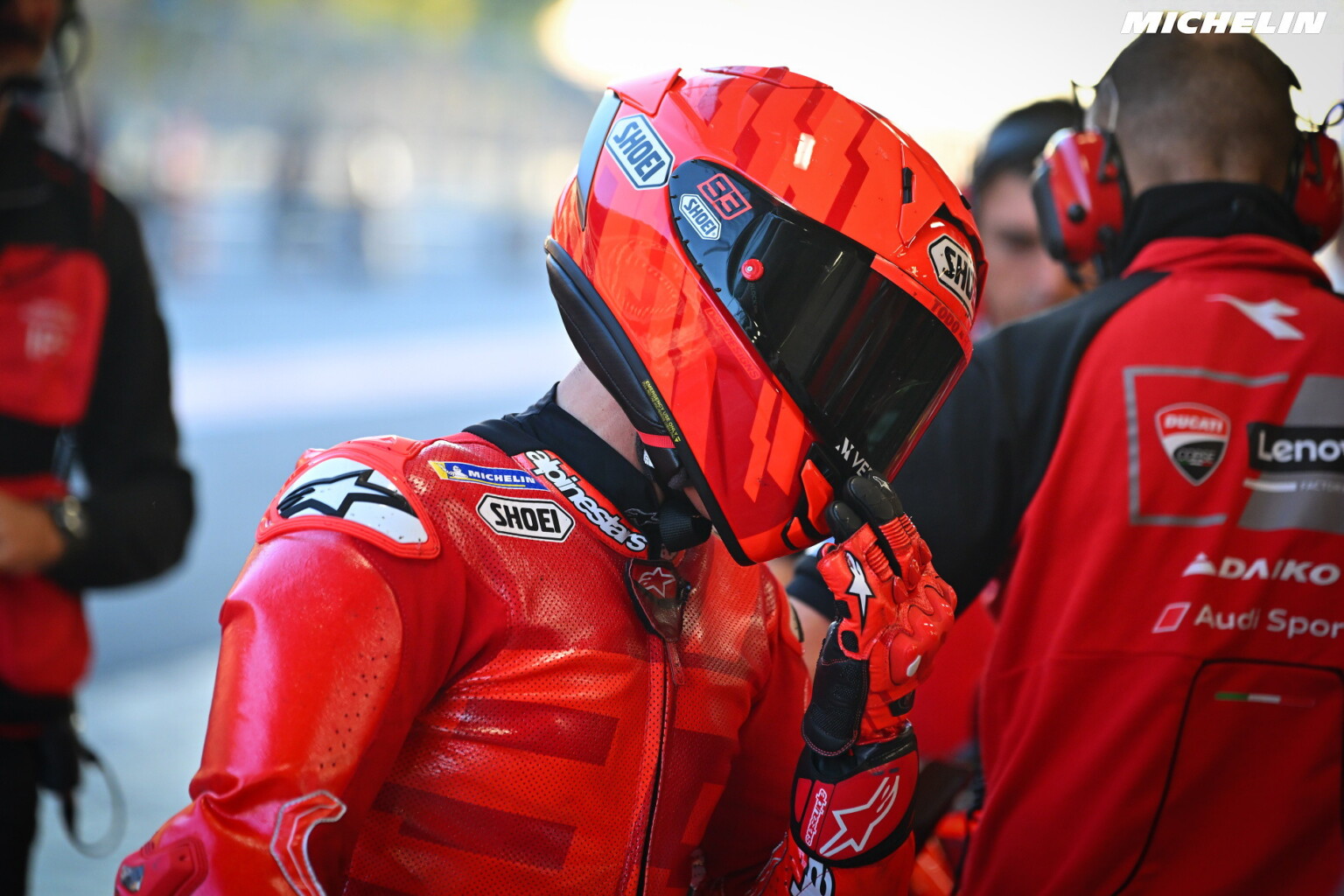 マルク・マルケス Ducati移籍でRed Bullとの契約を終了 気になるバイクニュース