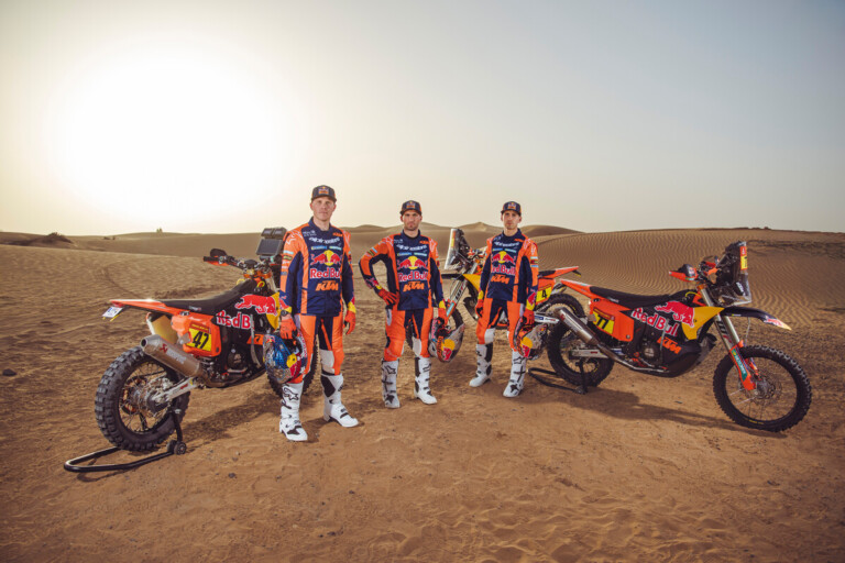 Team Red Bull Ktm Dakar Team Shooting Red Bull Ktm Factory Racing Dakar