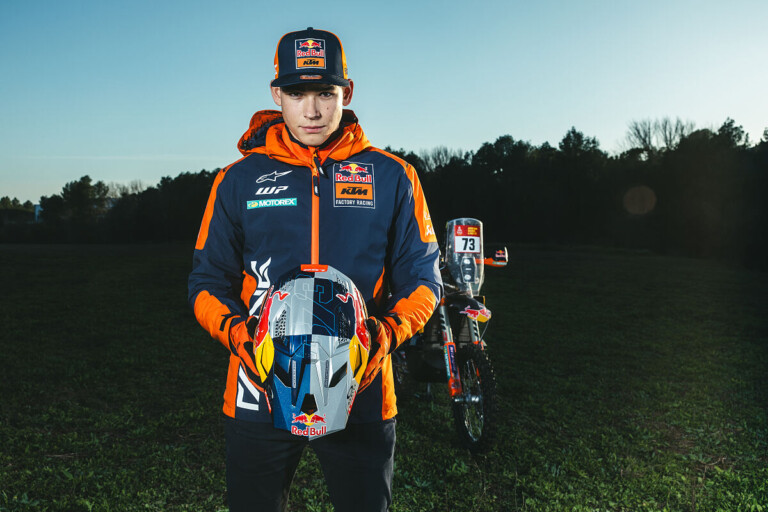 Edgar Canet Red Bull Ktm Factory Racing Dakar Rally