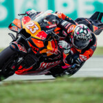 Enea Bastianini 2025 MotoGP Sepang Saturday