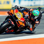 Brad Binder 2025 MotoGP Valencia test