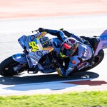 アルデゲル トレーニング中のクラッシュで左大腿骨を骨折:開幕前テストに黄信号 QP_Aldeguer_MotoGp_R22_Valencia_2025_L-1