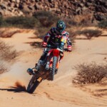 ダカール・ラリー2026【ステージ8】 モンスターエナジー・ホンダHRC、最長ステージで奮闘 ブラベックは総合3位に後退も上位維持 2026 Dakar Rally – Stage Eight – Brabec 2