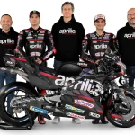 マッシモ・リヴォラ、ポアロ・ボノラ ベッツェッキとマルティンに託す希望と信頼 MotoGP2026 ApriliaRacing_Launch2026_1