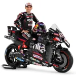 ホルヘ・マルティン「無理をしてまた転倒するのは避けたい」 MotoGP2026 ApriliaRacing_Launch2026_6_1