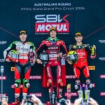 ピレリ(Pirelli)レースレポート フィリップアイランド戦スーパーポールレース、レース2でブレガが優勝してハットトリックを達成 worldsbk-race2-podium