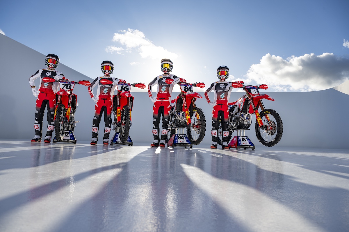 アルゼンチンで2026年MXGP開幕 Honda HRC PETRONASが新体制でシーズン