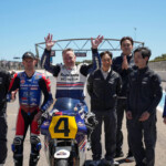 ホンダ 新型CB1000Fをフランスで披露 往年の名車とともにレースの歴史を祝福 Old school reborn: CB1000F showcased at two major events in France, where Honda celebrated the company’s illustrious motor sport heritage which inspired it