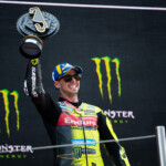 カタルーニャGP優勝 ファビオ・ディ・ジャンアントニオ「自分とチームにとって大きな意味をもつ優勝」 Podio_MotoGP_R06_Catalunya_2026-30-scaled