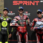 チェコGP スプリントレース優勝フランチェスコ・バニャイア「タイヤ選択が非常に難しかった」 55346857324_0a40d704e8_h
