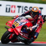 オランダGP 10位ルカ・マリーニ「達成できた結果は最善のものだったと思う」 RD10_Assen_Marini_2026-09808