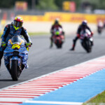 ハンガリーGP スプリント5位 フェルミン・アルデゲル「スリップストリームに入り続けられなかった」 Sprint_Aldeguer_R08_Balaton_2026_MotoGP-MB-13