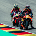 ドイツGP 9位エネア・バスティアニーニ「最後の10周はいいペースで走れた」 Enea Bastianini 2026 MotoGP Sachsenring Sunday