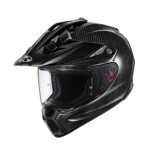 KabutoデュアルパーパスヘルメットGEOSYSに限定プレミアムモデル「GEOSYS-R」が登場 GEOSYS-R_side_front_view_Carbon