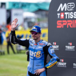 ドイツGP スプリントレース2位 アレックス・マルケス「明日はチャンスがあればアタックしたい」 Podio Sprint_MarquezA_R11_Sachsenring_2026_MotoGP-MB-11
