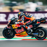 イギリスGP スプリントレース6位 ペドロ・アコスタ「3周目からタイヤに問題が出て、長いレースになった」 Pedro Acosta 2026 MotoGP Silverstone Saturday