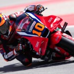 アラゴンGP プラクティス12位 ルカ・マリーニ「何かを見つけられれば争いに加われると思う」 RD13_Aragon_Marini_2026-04753