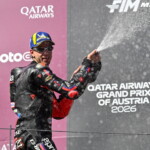 オーストリアGP 決勝3位 マルコ・ベッツェッキ「昨日の表彰台はある意味運が良かった」 55539956024_98663666c0_h