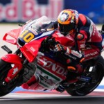 サンマリノGP スプリントレース 9位ルカ・マリーニ「予選でステップを踏めたのは本当にポジティブ」 RD14_Misano_Marini_2026-01927