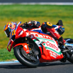 オーストラリアGP 走行2周のみ ルカ・マリーニ「チームとファンに申し訳ない気持ちでいっぱい」 RD18_PhillipIsland_Marini_2026-00940